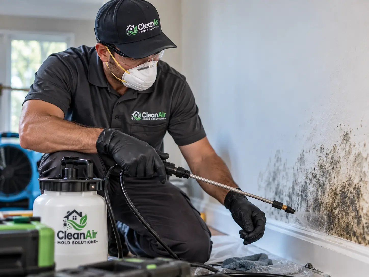 Why choose Mold Remediation in Eccles, WV